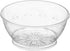 Clear Mini Plastic Bowls - 50 Pack, 6 Oz Disposable Premium Hard Plastic Dessert Bowls for Parties, Catering