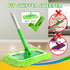 Reusable 100% Coral Fleece Mop Pads Compatible with Swiffer Sweeper Mop, 3 Pack Washable Mop Pads for Floor Cleaning