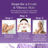Envy Collagen & Peptides Sheet Face Mask, Dermatologist Tested, Hydrating Sheet Mask for All Skin Types