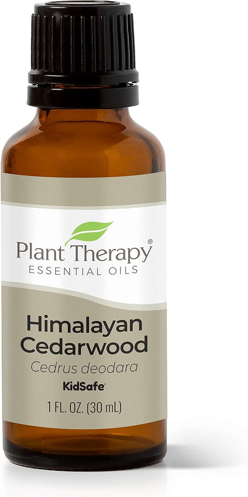 Plant Therapy Himalayan Cedarwood Essential Oil 30 mL (1 oz) | 100% Pure, Undiluted, Therapeutic Grade
