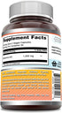 Amazing Formulas Berberine 1200 mg Per Serving Veggie Capsules Supplement | Non-GMO | Gluten Free | Made in USA (60 Count)