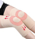 JUMISEE 1 Pair Compression Knee Sleeve for Men Women, Cotton Knee Brace Leg Support for Pain Management Relief