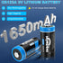 Home4me CR123A 3V 1650mAh 123A CR123 CR17345 10 (20 Pack) Lithium Battery, Lithium Batteries, Battery for Home Security