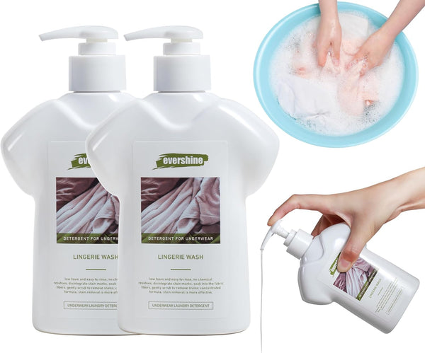 Lingerie Detergent - Double Concentrated, Lady Scented, 10.14 Fl Oz