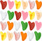 Ubamdom 24 Pcs Gua Sha Facial Tool Resin Gua Sha Massage Tool Heart