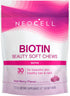 NeoCell Biotin Beauty Soft Chews, 30 Count, Acai Berry Flavor, Healthy Skin, Hair, Nails, Energy Support