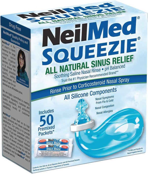 Squip Naesakleen Squeezie, 7.8 Ounce