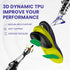 Work Orthotic Insoles for Plantar Fasciitis - Welnove Superior Comfort Work Boot Insoles for Standing All Day - Anti