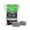 PAMI Steel Wool Scrubbers (Pack of 8) - Extra Fine Steel Wool Cleaning Pads for Dirt, Grease & Grime in Kitchen &