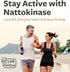 Healths Harmony Nattokinase 2000 FU - Powerful Nattokinase Supplement from Naturally Fermented Soybeans (120 Vegan