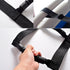 Punhung 5 Pull Up Bed Ladder Assist,Assist Device with Non-Slip Handle Grips, Adjustable Length Bed Lift, Sit Up Helper