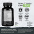 Wild Prebiotics and Probiotics with Digestive Enzymes, 20 Billion CFU, 10 Strains for Women & Men, Gut Health &