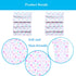 2PCS Bra Strap Pad Protector for Chest Port, Port Pillows for Chemo Patients, Pacemaker Pillow for Bra Post-Surgery, Chemo Port Pillow for Bra Strap, Recovery Cushion for Chest Heart Support (Dots) by CHYDST