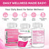 NUTRITION LABS BE BETTER 90 Menopause Symptom Relief and Support Supplement for Women, MAKTrek Technology Clinically