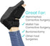 Hammer Vive Offloading Post-Op Shoe - Forefront Wedge Boot for Broken Toe Injury - Non Weight Bearing Medical Recovery