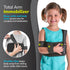 Immobilizer (20" 30" BraceAbility Pediatric Shoulder | Child Size Arm Sling Stabilizer for Broken Collarbone & Shoulder