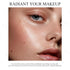 KYDA Face Highlighter Palette, High Glossy Illuminator, Natural Glow Finish, Smooth Baked Powder, SUN GLOW
