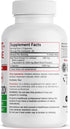 Bronson Beet Root + L-Arginine 2000 MG Nitric Oxide Production- Non-GMO, 120 Vegetarian Capsules