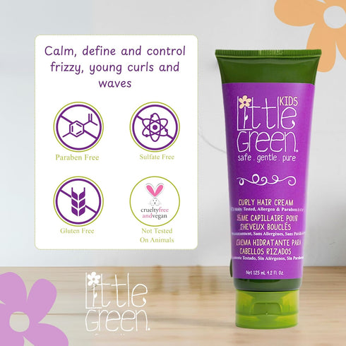 Little Green Kids Curly Hair Cream