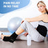 Pack 1 Pack Comfytemp Ankle Foot Ice Wrap for Plantar Fasciitis Relief, Ankles Brace for Sprain, Heel Spur, Swelling