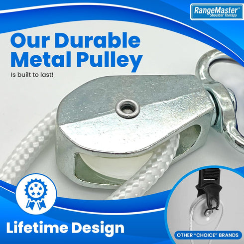 DIY Ranger RangeMaster Shoulder Pulley, Physical Therapy Tool, Do It Yourself Kit