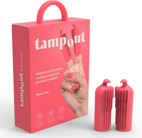 Menstrual Cup Removal Tool, at-Home Aid for Retained Tampons and Menstrual Cups