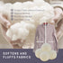 Wool Dryer Balls, 6 Pack - Natural Fabric Softener for Laundry, 100% Organic, Reusable for 1000+ Loads, Baby Safe