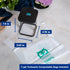 Countertop Compostable Yucksacks Bag Starter Kit, 0.5 Gal Small + Black Yucksack Holder