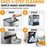 NAMQUL (36 Ice Machine Cleaner Tablets Tablets), Ice Maker Cleaner & Descaler, Nickel Safe Scale Remover, Removes