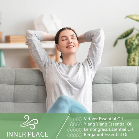 100ML Ylang Ylang Essential Oil - Premium Oils for Diffuser, Humidifier, 3.38fl.oz for Soap, Candle Making