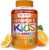 Feel Great Vitamin C Gummies for Kids | Chewable Orange Flavored Gluten Free Gummies | 250 MG Kids Vitamin C