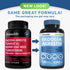 PrimeMD 12-in-1 Fadogia Agrestis and Tongkat Ali for Men, Testosterone Supplement for Men with Horny Goat Weed, Men's