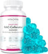 Sugar-Free NAC Gummies - N-Acetyl Cysteine Supplement with Milk Thistle, Glutathione, Selenium for Energy, Liver Detox