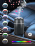 szyuwolf 100ml Car Diffuser for Essential Oils Portable Mini Ultrasonic Mist Humidifier USB Aromatherapy Diffuser