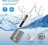 JNGOODS Cordless Water Dental Flosser, 300ml Rechargeable Oral Irrigator for Teeth, IPX7 Waterproof, 4 Modes, 4 Jet