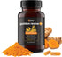 Golden Revive + Joint Support Supplement - Turmeric with Black Pepper, Quercetin, Magnesium, 60 Capsules