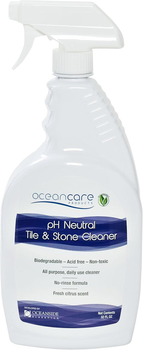 OCEANCARE Products pH Neutral Tile & Stone Cleaner - Quart Trigger Spray