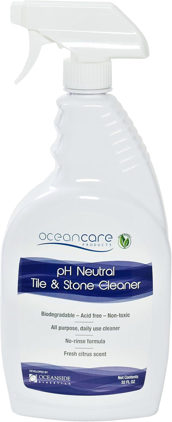 OCEANCARE Products pH Neutral Tile & Stone Cleaner - Quart Trigger Spray