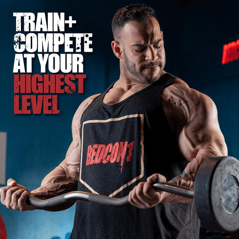 REDCON1 Total War Pre Workout Powder, Baja Bomb Flavor, Keto Friendly with 320mg Caffeine, Fast Acting (30 Servings)