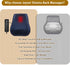 Joyset 3D Back Massager for Back Pain Deep Tissue, Shiatsu Lower Back Neck Massager with Heat, Kneading Massage Pillow