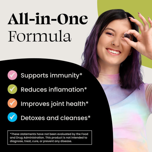 Optimal Prime Sea Moss Gummies, 3000mg Sea Moss, 2000mg Black Seed, 1000mg Ashwagandha, 90 Vegan Gummies