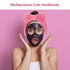 Ondder 8 Pcs Spa Headband Makeup Headband, Fuzzy Terry Cloth Face Wash Headband for Women