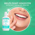 SprinJene Fluoride Free Mouthwash, Alcohol Free for Fresh Breath & Gum Health, 2PK with Black Seed Oil & Zinc
