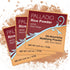 Palladio Rice Powder, Loose Setting Powder, Absorbs Oil, Warm Beige, Pack of 3, Flawless Fresh Look