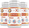 GENEX Quercetin 500mg, Non-GMO, Gluten-Free, 60 Capsules (3 Pack)