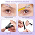 MORGLES 9 Pack Tweezers Set, Professional Nail Clippers and Tweezer Kit for Men and Women with Leather Travel Case