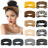 Huachi 12 Pack Bow Headbands for Women - Elastic Knotted Hair Band with Rabbit Ears, Cute Fashion Accessories