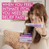 Vagisil Maximum Strength Feminine Anti-Itch Cream with Benzocaine for Women, 1 oz