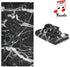 Naanle 3 Set Set 1 1 1 Pack 3 Black and White Marble Towel Piece Bath Towels for Bathroom Highly Absorbent Cotton