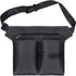 Noverlife Hairdresser Scissor Bag, Barber PU Leather Waist Pouch for Professional Hairdressing Tools